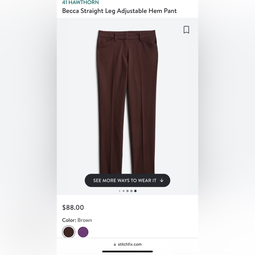 41 Hawthorn Pants-Browns12